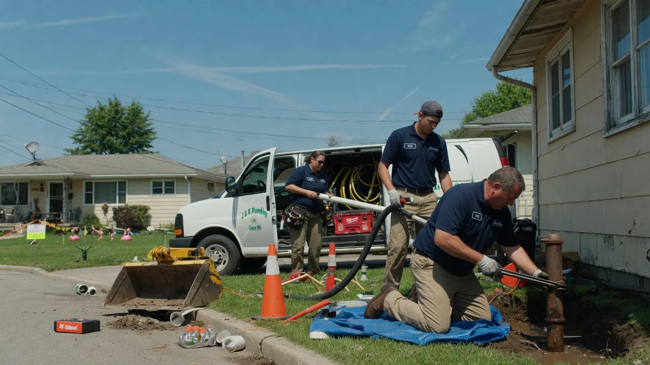 Emergency Plumber in Rushford, MN near me